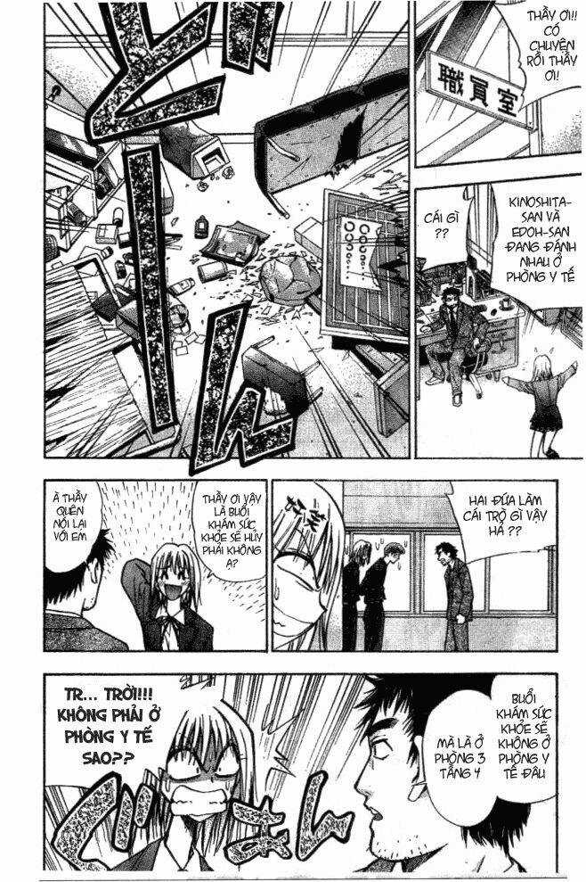 Pretty Face Chapter 4 trang 12