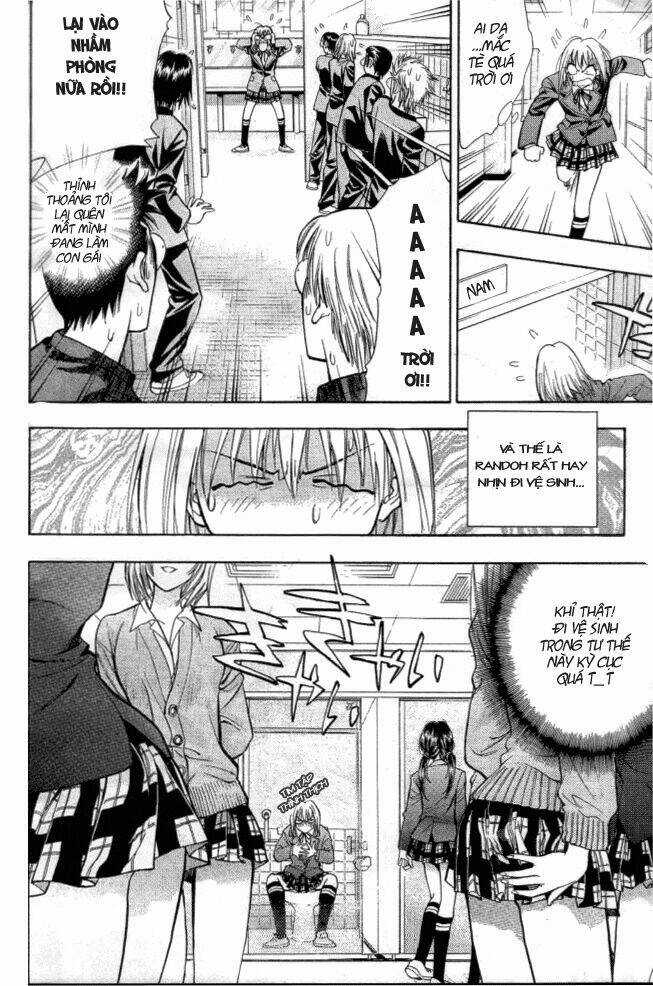 Pretty Face Chapter 4 trang 2