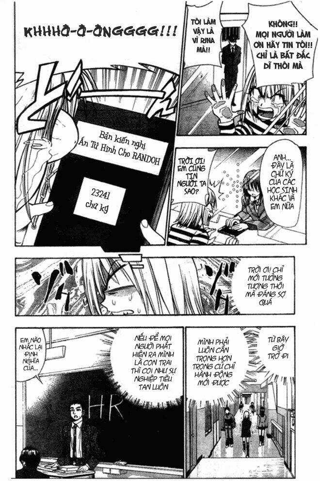 Pretty Face Chapter 4 trang 4