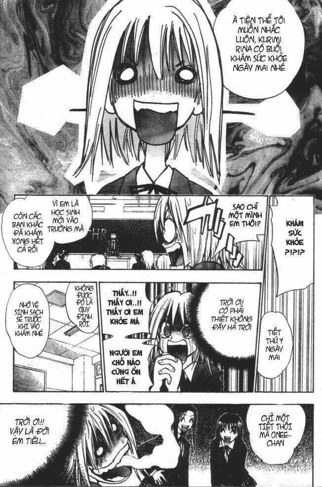 Pretty Face Chapter 4 trang 5