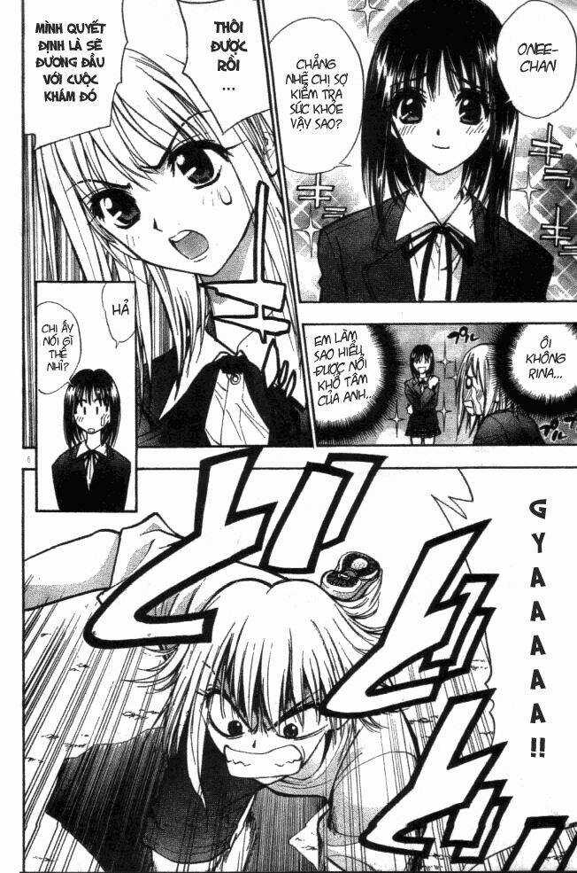 Pretty Face Chapter 4 trang 6