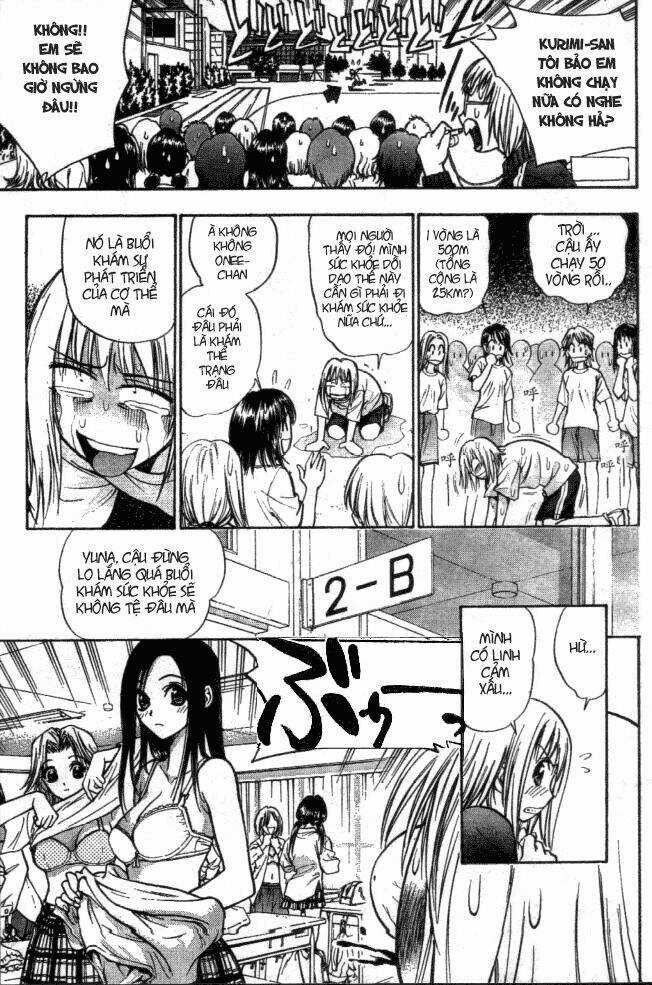 Pretty Face Chapter 4 trang 7