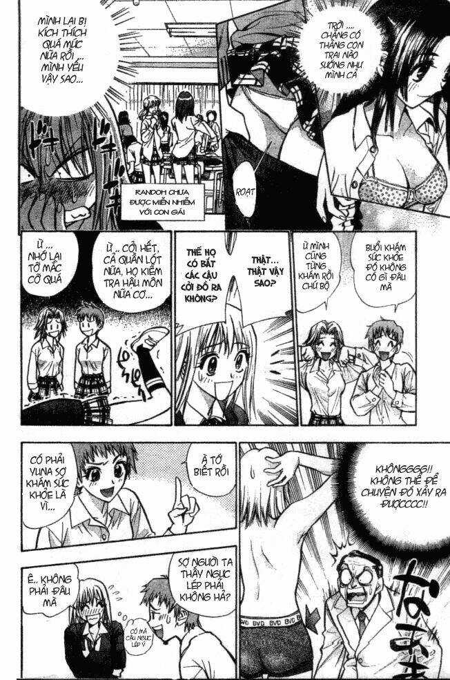 Pretty Face Chapter 4 trang 8