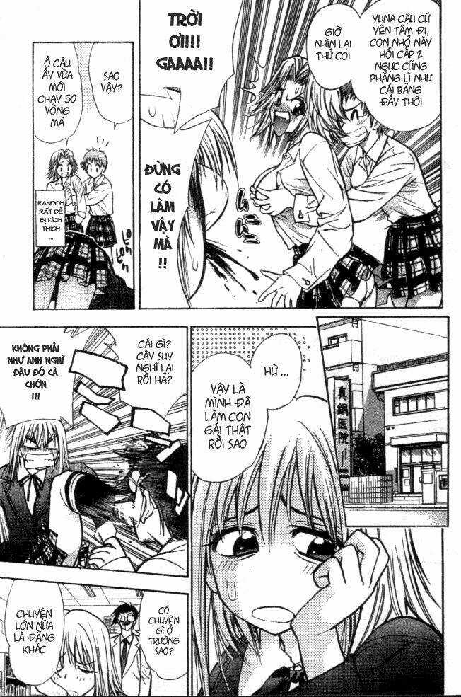 Pretty Face Chapter 4 trang 9