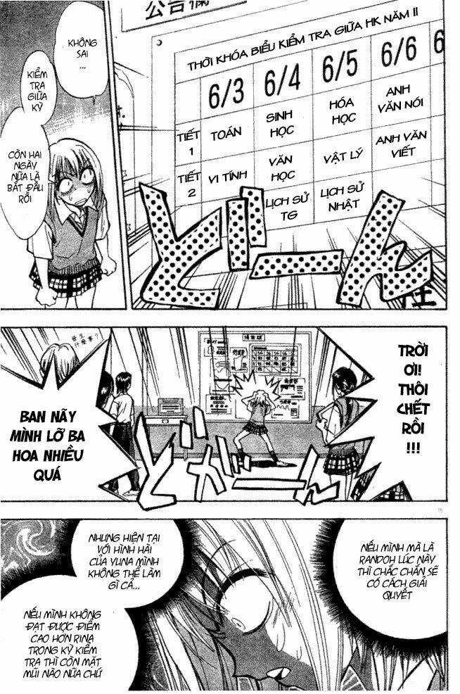 Pretty Face Chapter 5 trang 14