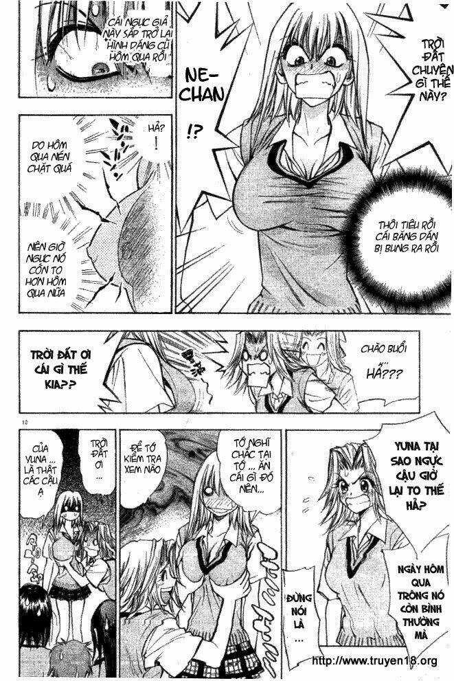 Pretty Face Chapter 7 trang 11