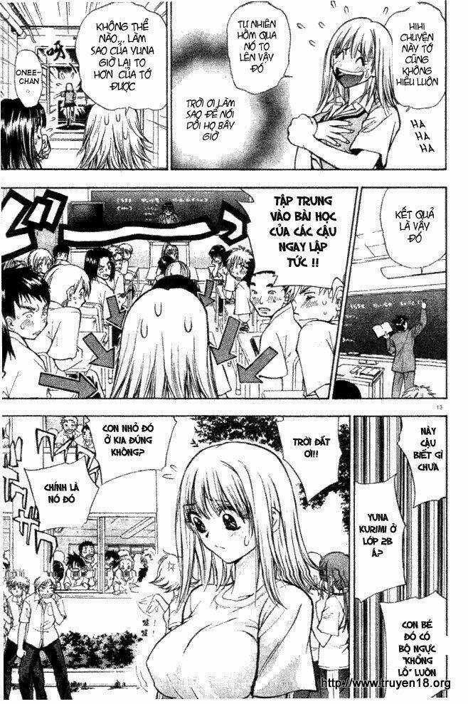 Pretty Face Chapter 7 trang 12