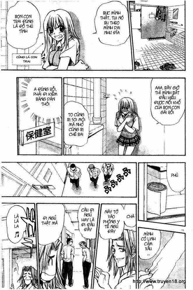 Pretty Face Chapter 7 trang 14