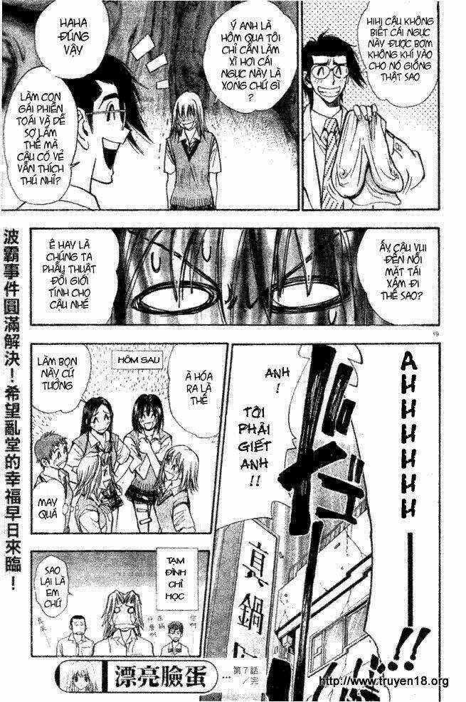 Pretty Face Chapter 7 trang 18