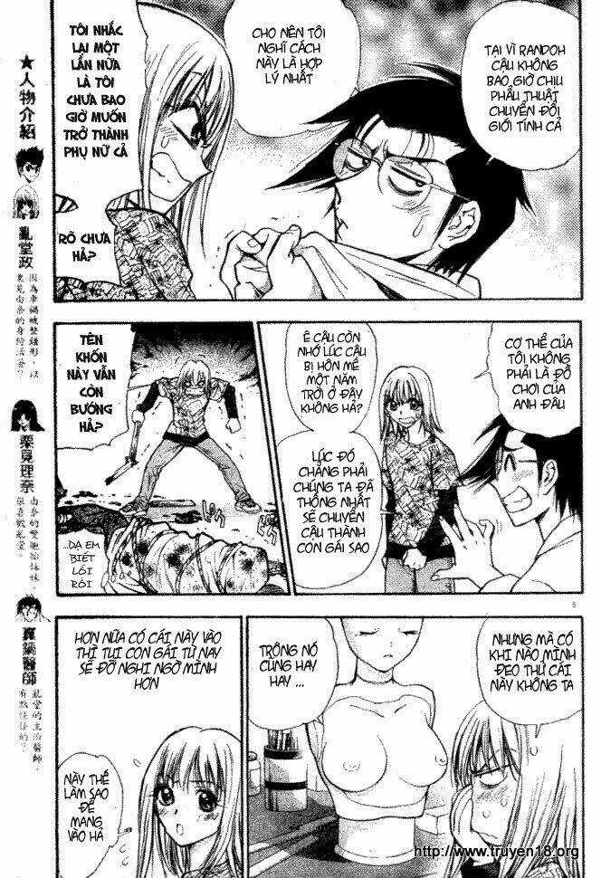 Pretty Face Chapter 7 trang 4