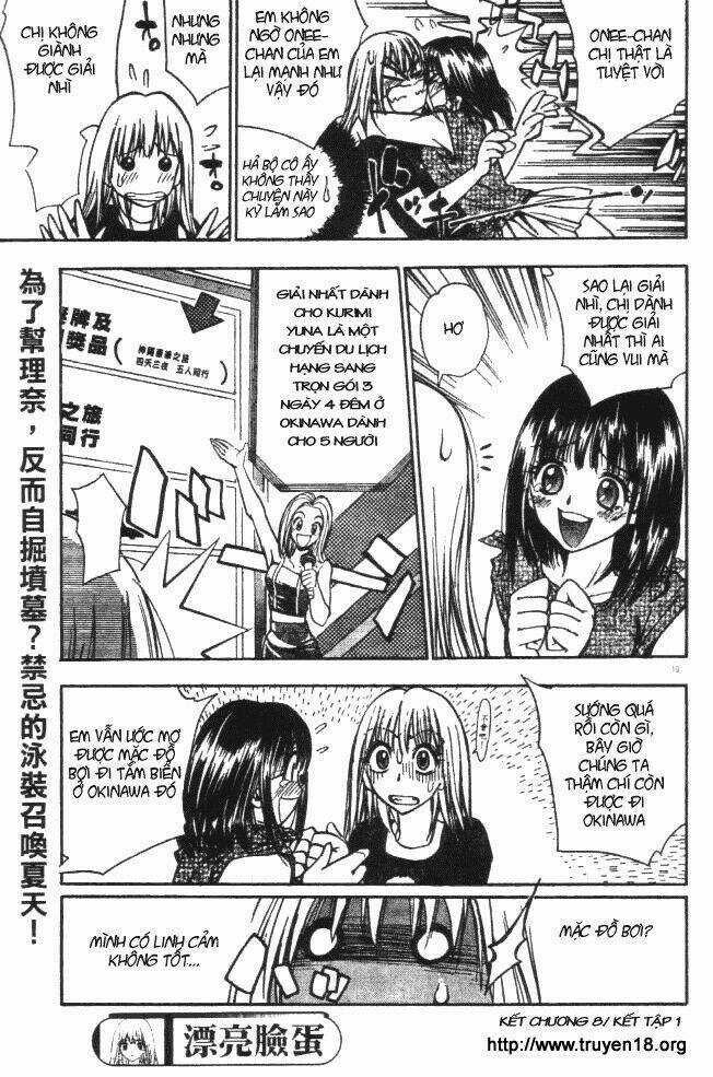 Pretty Face Chapter 8 trang 18