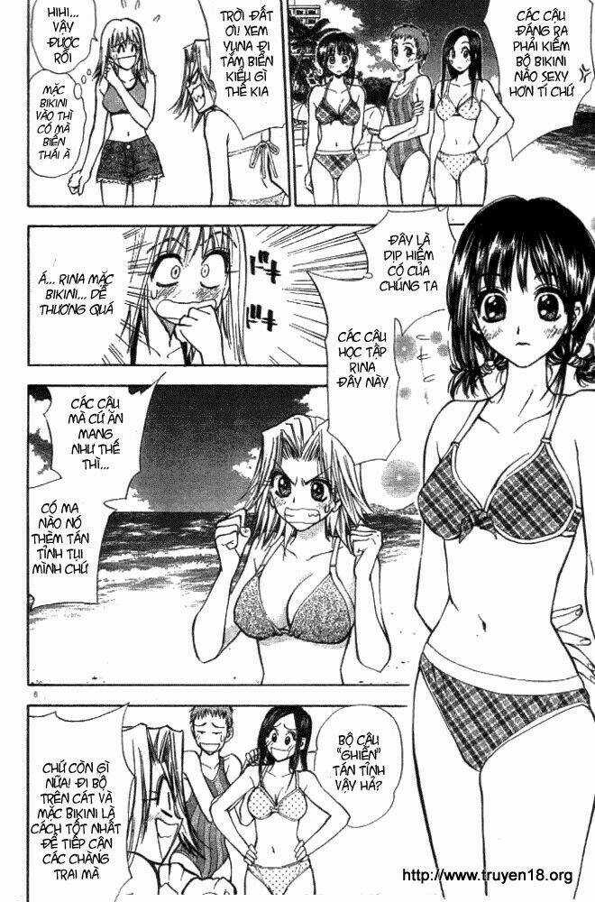 Pretty Face Chapter 9 trang 4