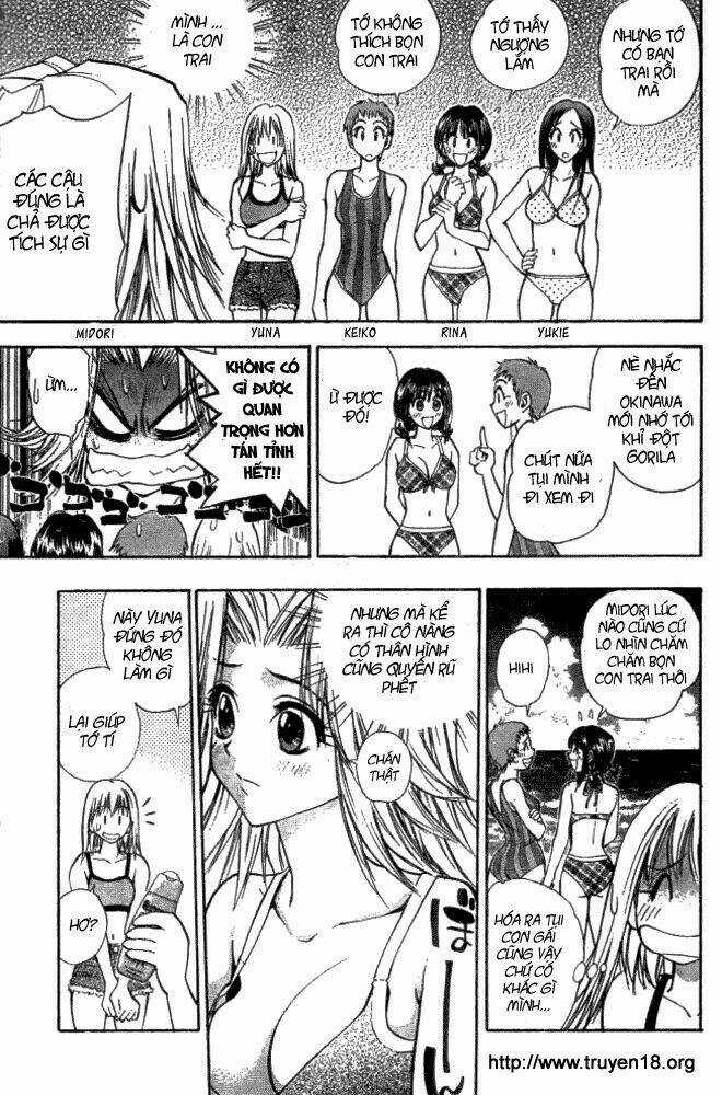 Pretty Face Chapter 9 trang 5