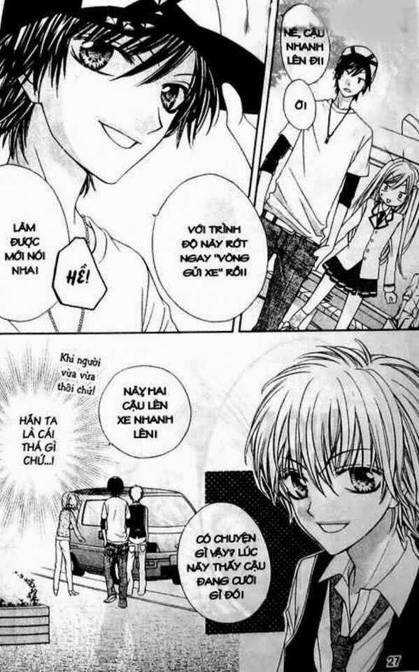 Pretty Rhythm Chapter 1 trang 23