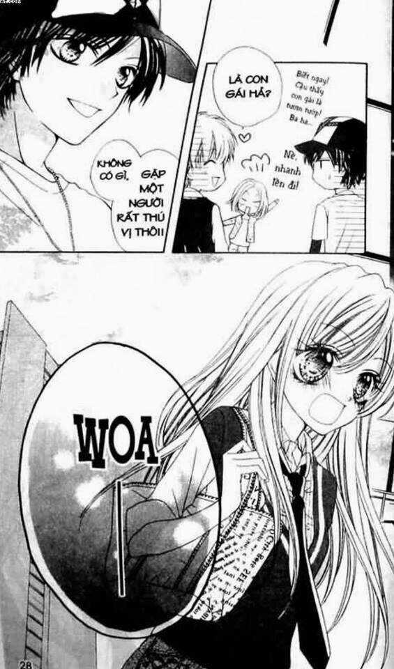 Pretty Rhythm Chapter 1 trang 24