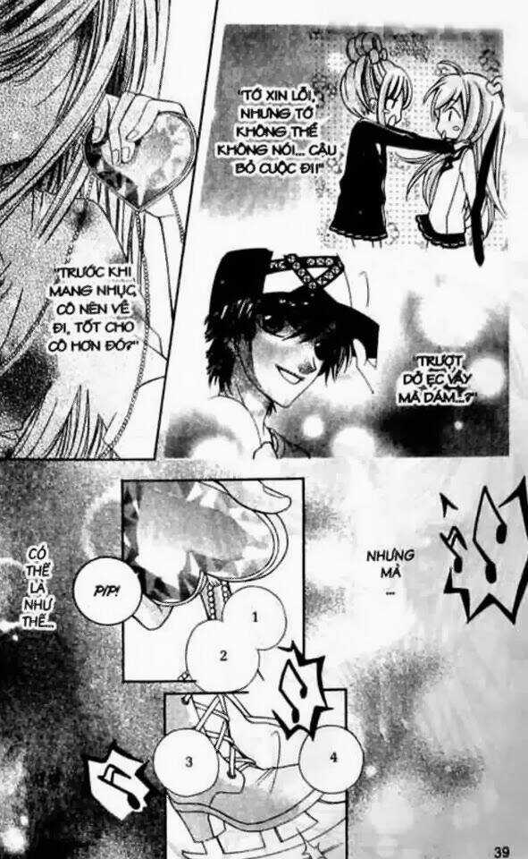 Pretty Rhythm Chapter 1 trang 35