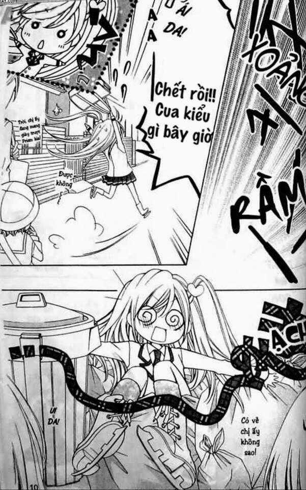 Pretty Rhythm Chapter 1 trang 7