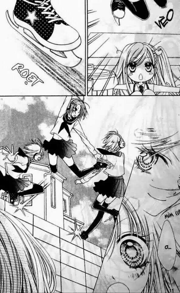 Pretty Rhythm Chapter 1 trang 8