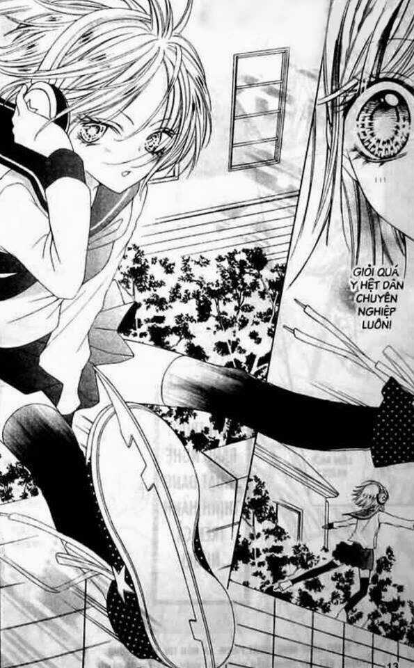 Pretty Rhythm Chapter 1 trang 9