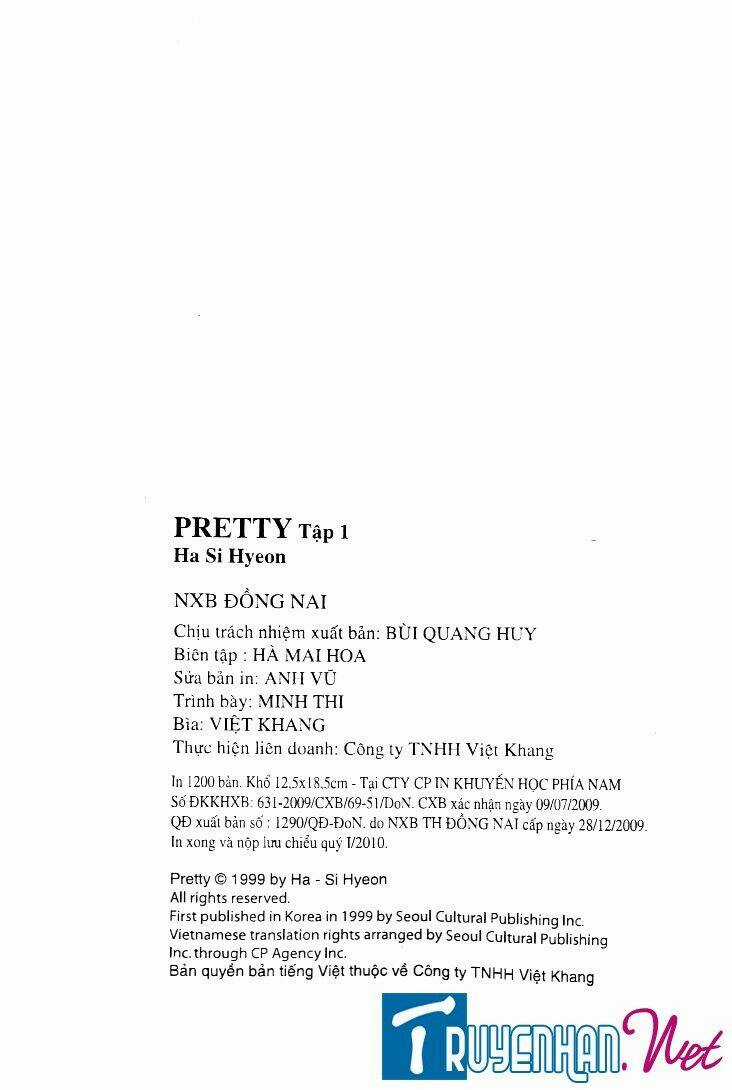 Pretty Chapter 1 trang 3