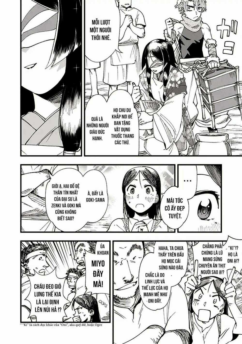 Primal Gods In Ancient Times Chapter 1 trang 10