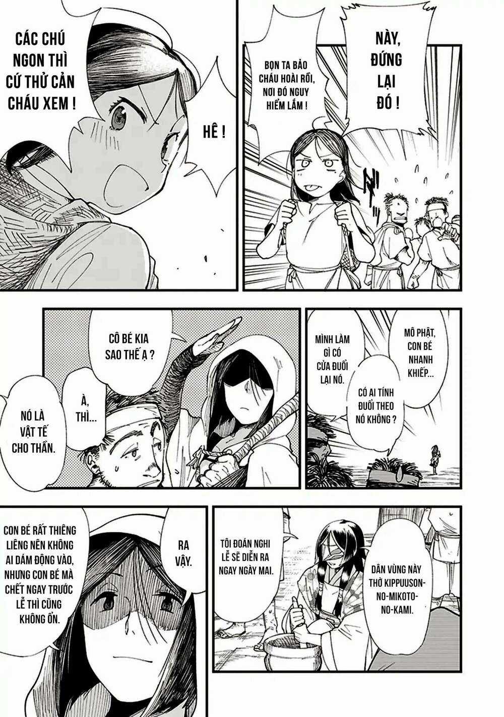 Primal Gods In Ancient Times Chapter 1 trang 11