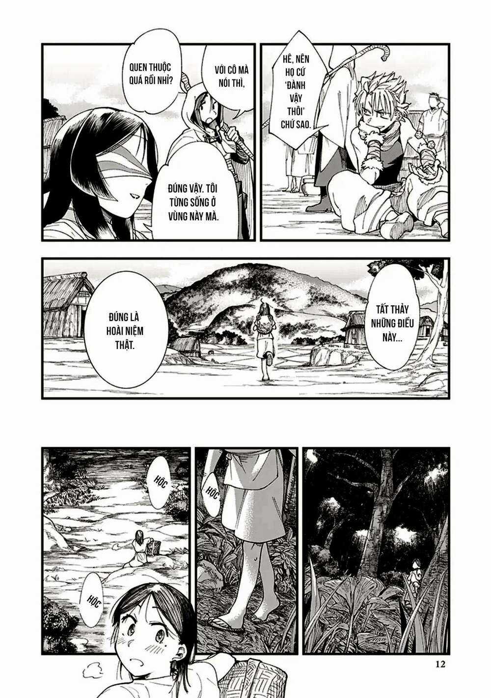 Primal Gods In Ancient Times Chapter 1 trang 12