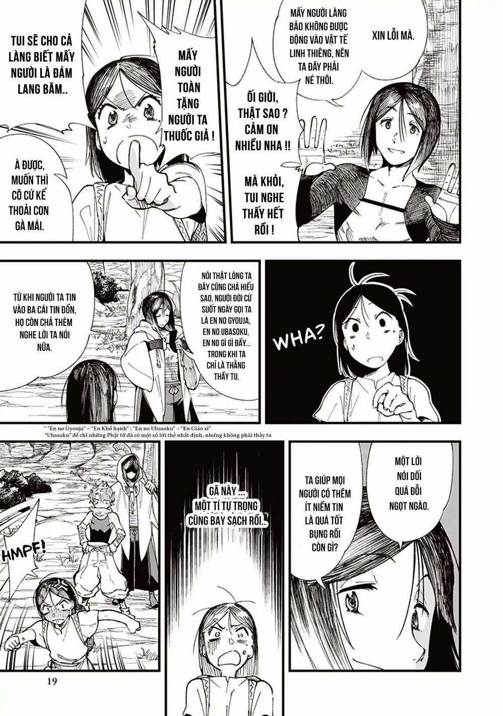 Primal Gods In Ancient Times Chapter 1 trang 19