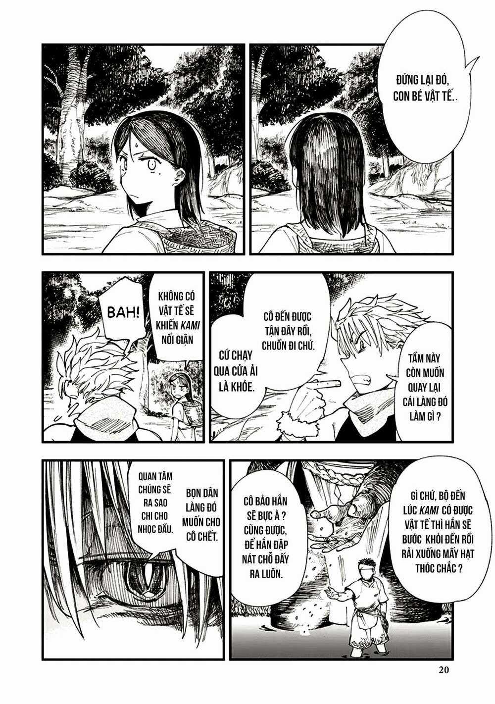 Primal Gods In Ancient Times Chapter 1 trang 20