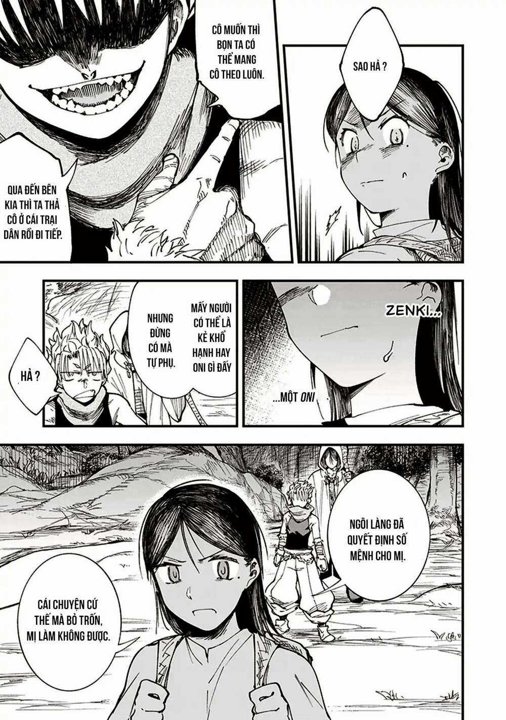 Primal Gods In Ancient Times Chapter 1 trang 21