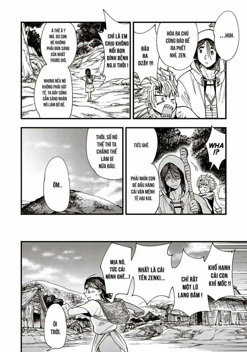 Primal Gods In Ancient Times Chapter 1 trang 22