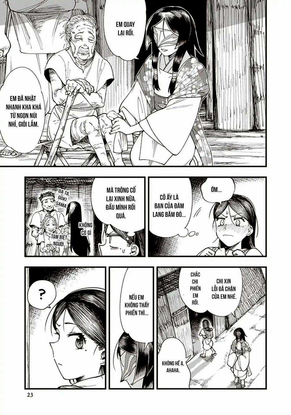 Primal Gods In Ancient Times Chapter 1 trang 23