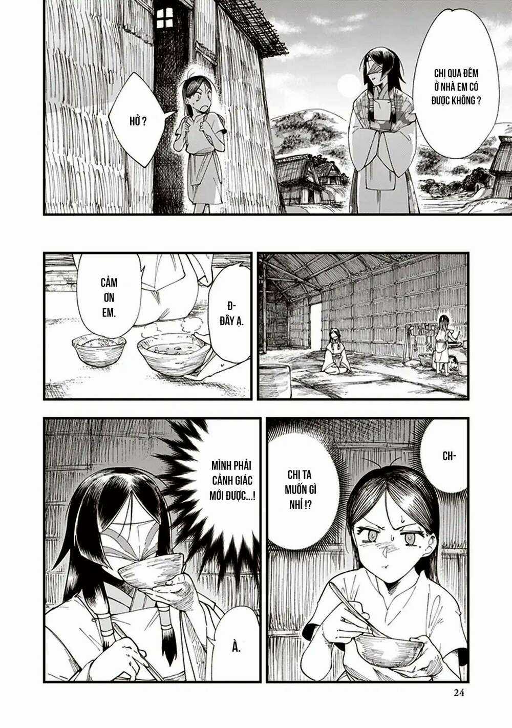 Primal Gods In Ancient Times Chapter 1 trang 24