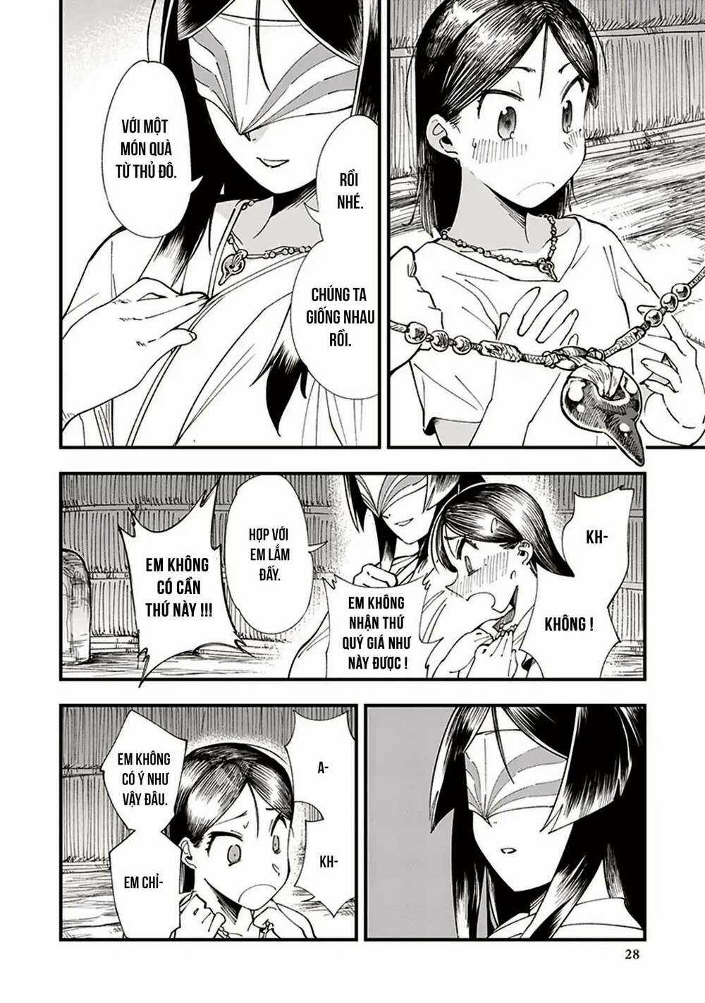 Primal Gods In Ancient Times Chapter 1 trang 28