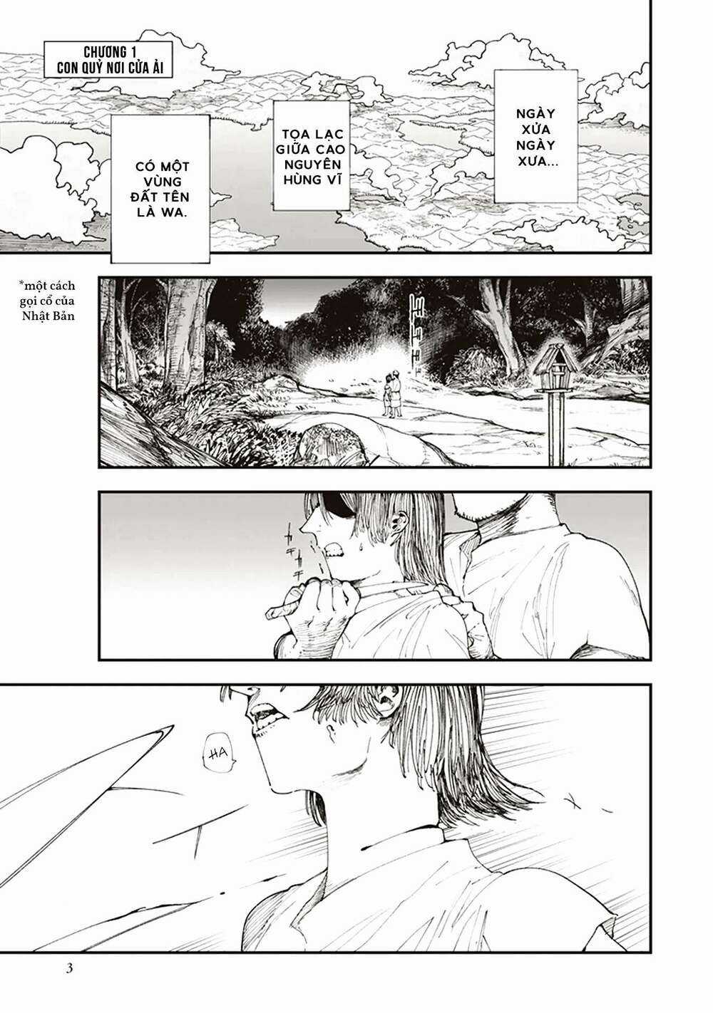 Primal Gods In Ancient Times Chapter 1 trang 3