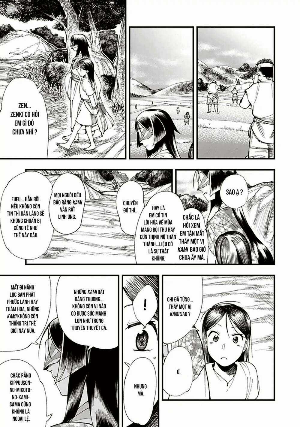 Primal Gods In Ancient Times Chapter 1 trang 33