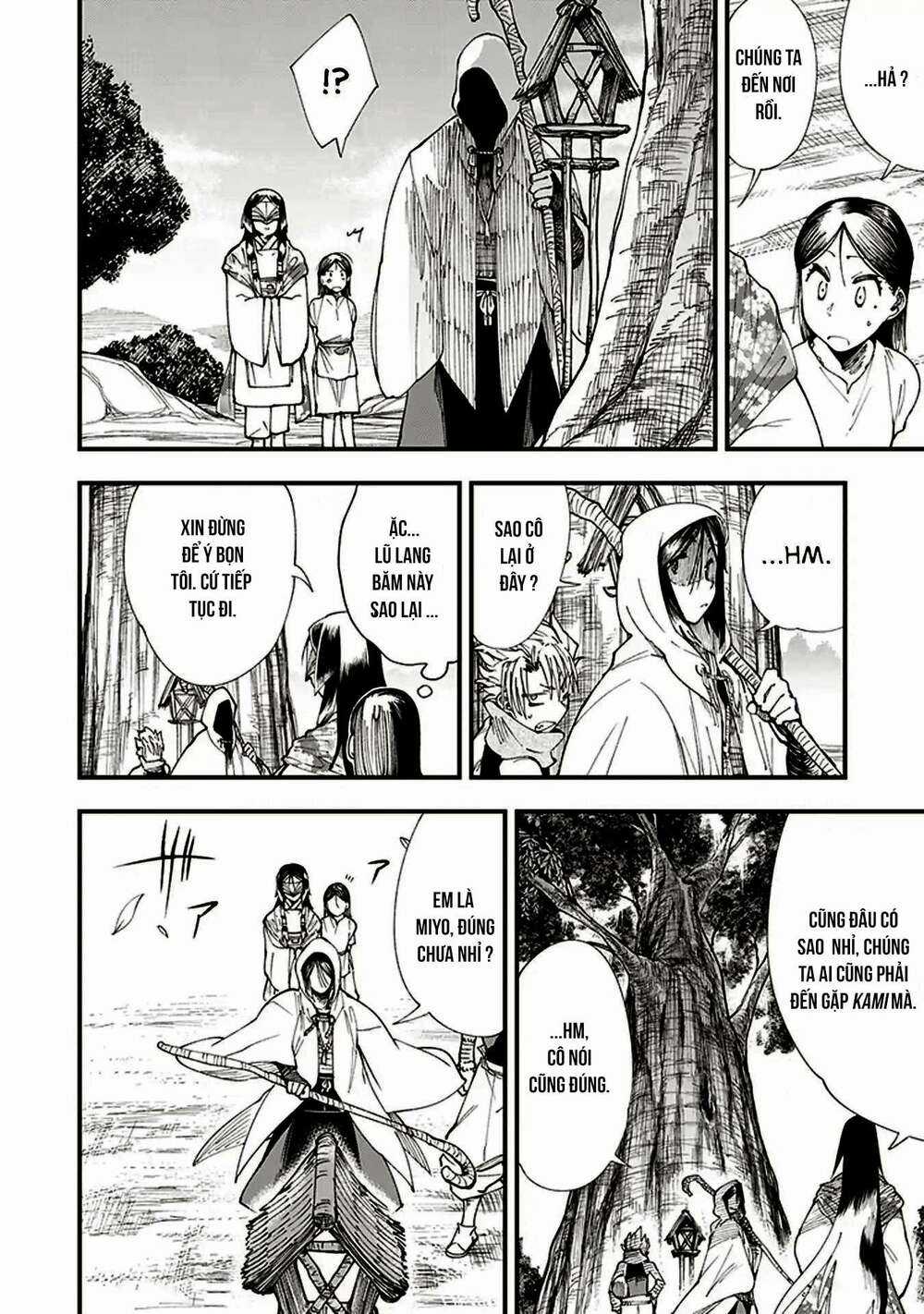 Primal Gods In Ancient Times Chapter 1 trang 34