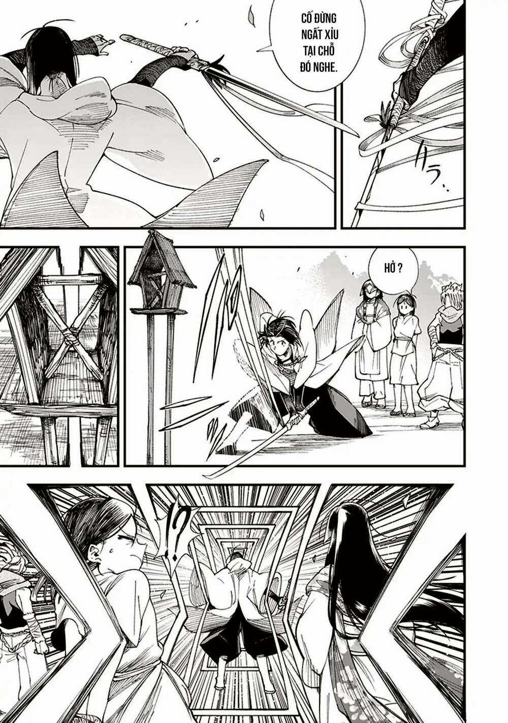 Primal Gods In Ancient Times Chapter 1 trang 35