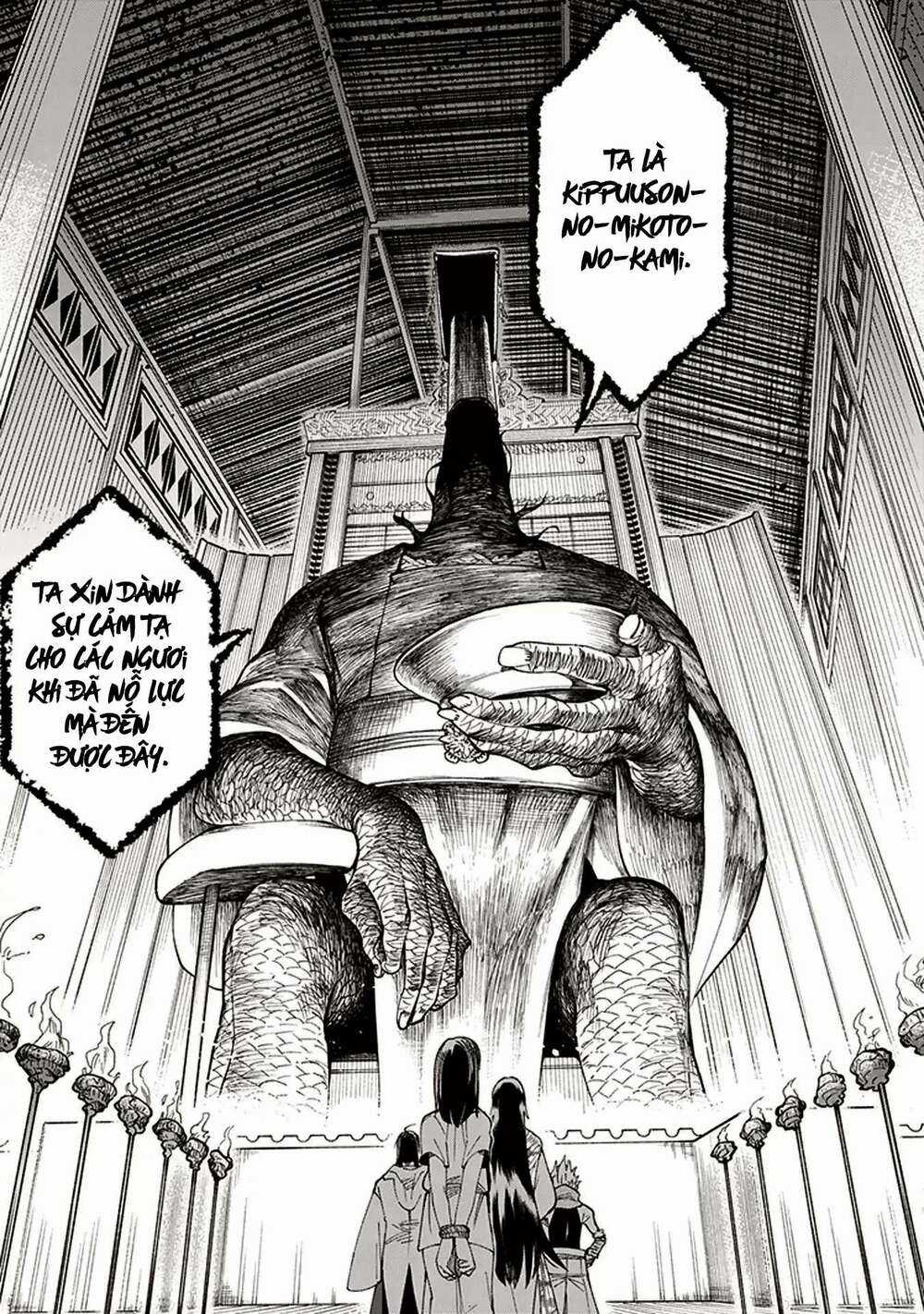 Primal Gods In Ancient Times Chapter 1 trang 37