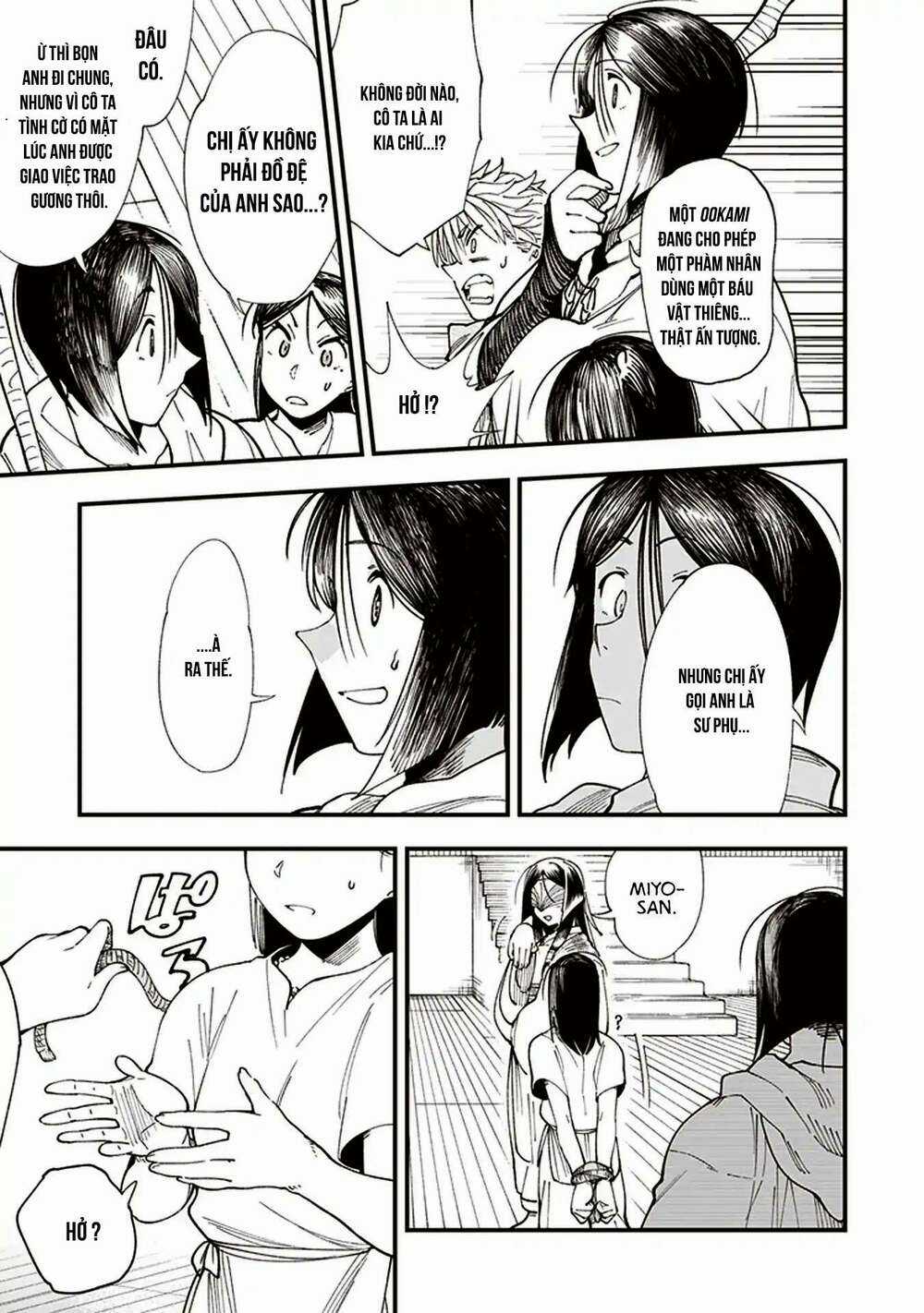 Primal Gods In Ancient Times Chapter 1 trang 43