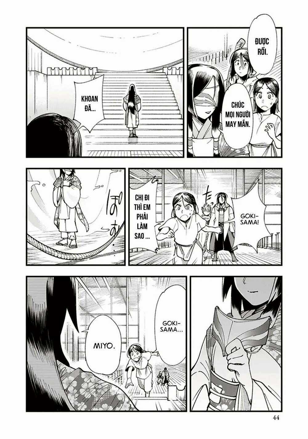 Primal Gods In Ancient Times Chapter 1 trang 44