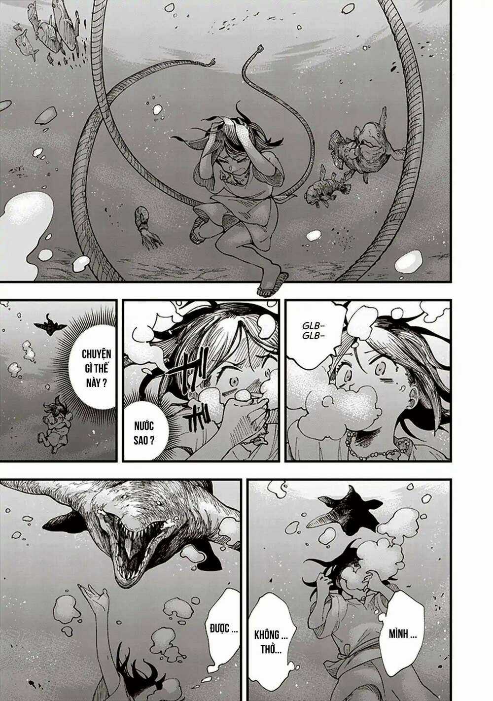 Primal Gods In Ancient Times Chapter 1 trang 49