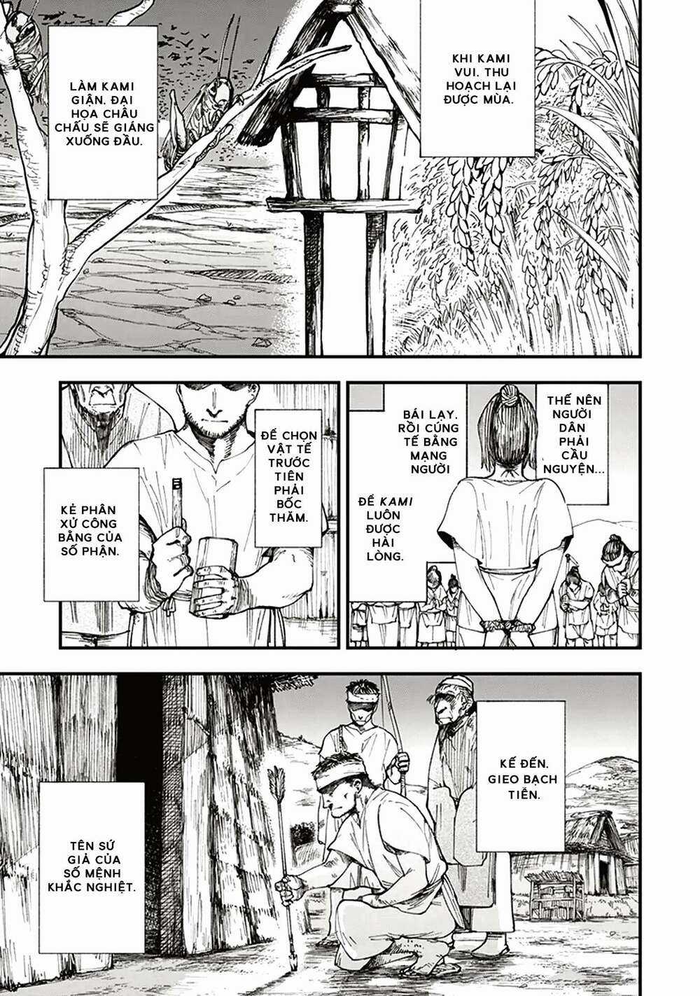 Primal Gods In Ancient Times Chapter 1 trang 5