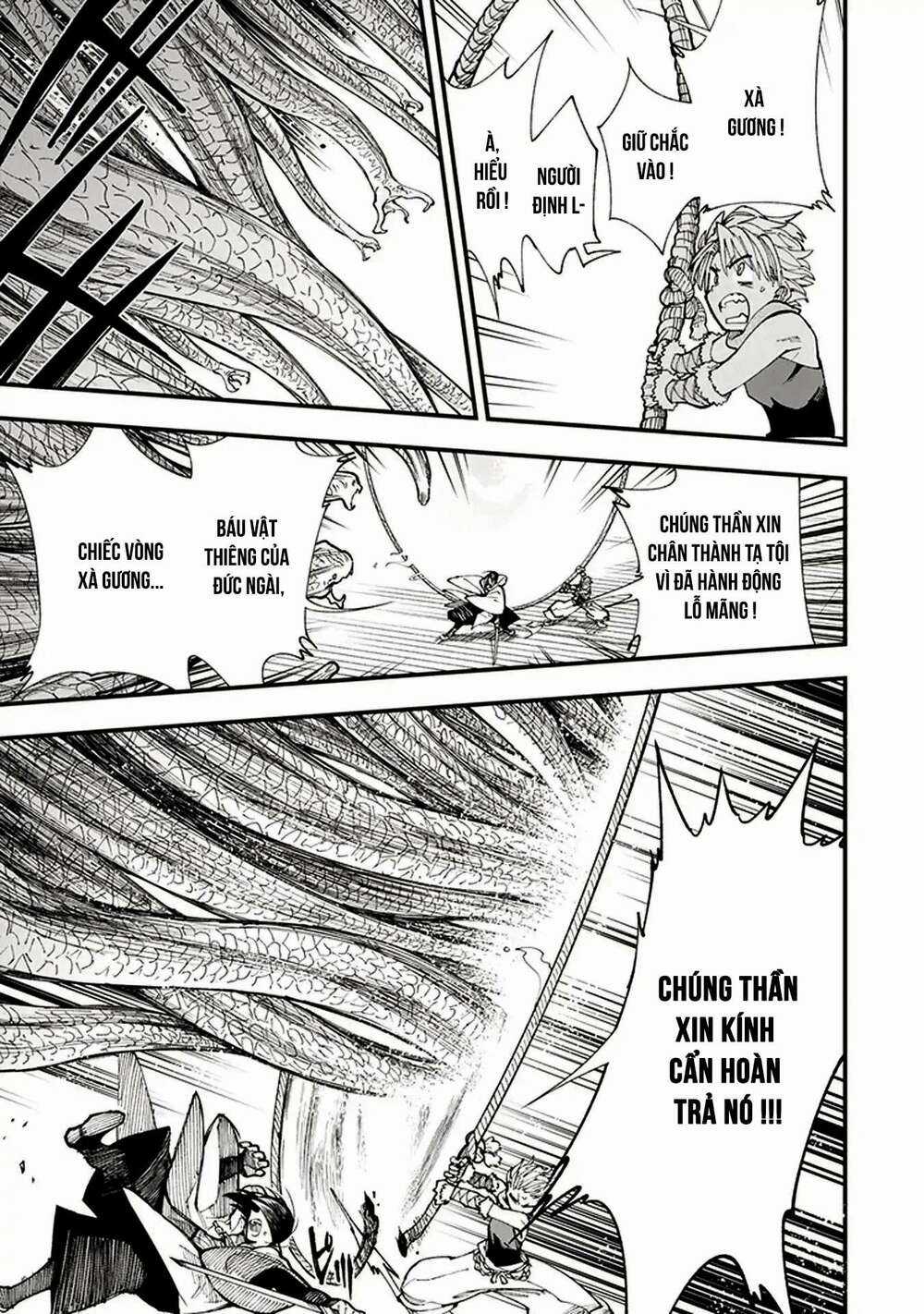 Primal Gods In Ancient Times Chapter 1 trang 55