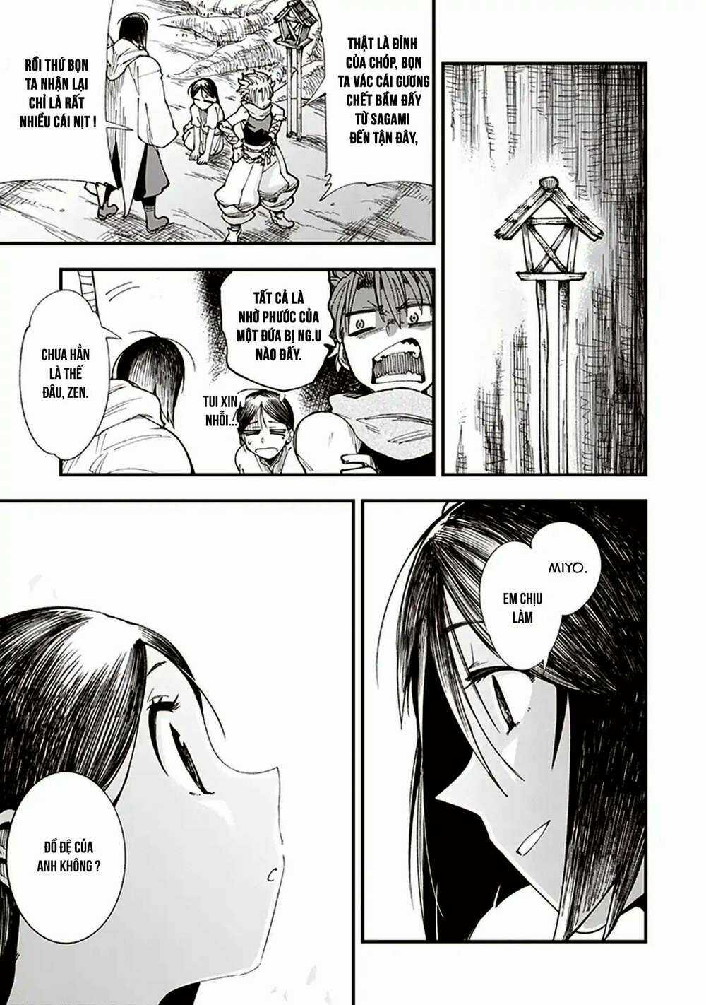 Primal Gods In Ancient Times Chapter 1 trang 57