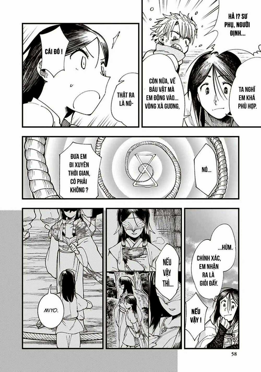 Primal Gods In Ancient Times Chapter 1 trang 58