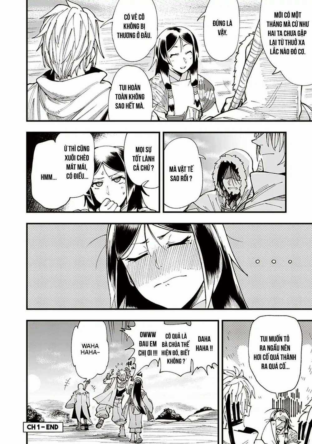 Primal Gods In Ancient Times Chapter 1 trang 64