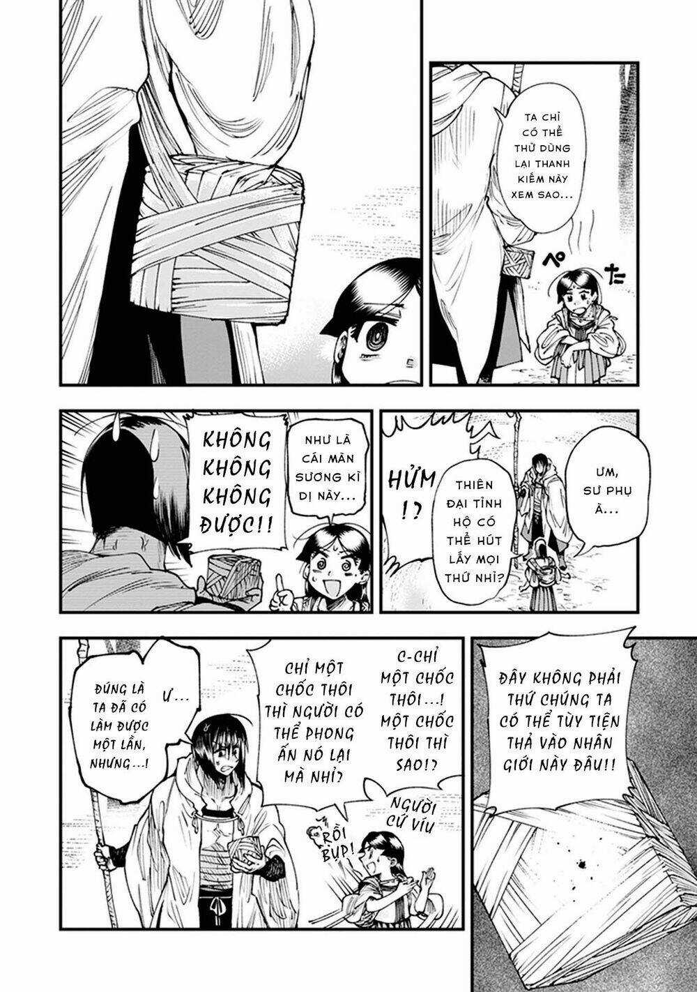 Primal Gods In Ancient Times Chapter 10 trang 16