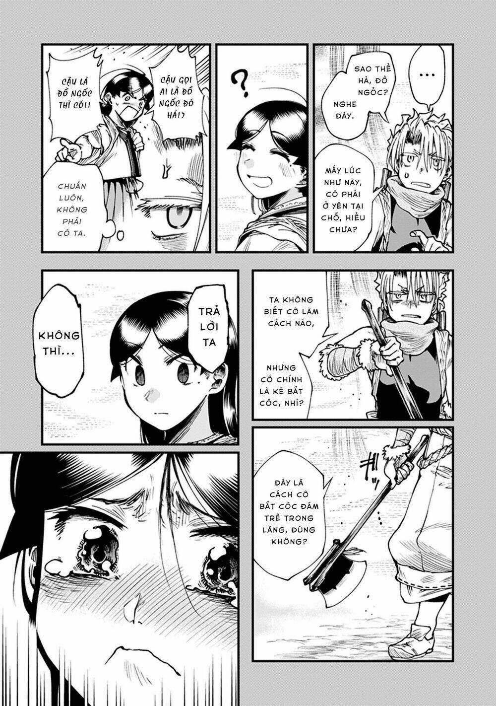 Primal Gods In Ancient Times Chapter 10 trang 27