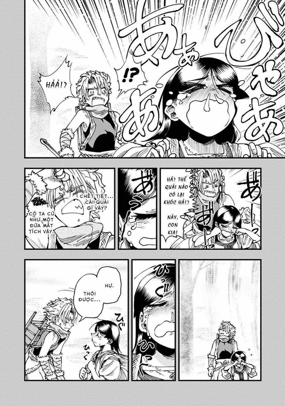 Primal Gods In Ancient Times Chapter 10 trang 28